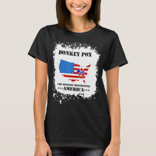 Männer Frauen Donkey pocken die Krankheit, die Ame T-Shirt