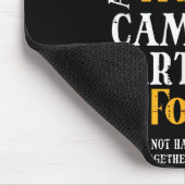 Männer Frauen Ehemann Ehefrau Camping Partner Paar Mousepad (Ecke)