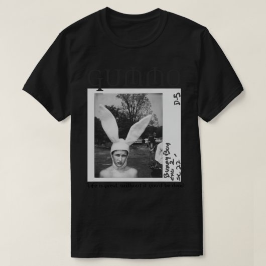 Männer Frauen Gummo-Geschenke für Musikfans T-Shirt (Design vorne)
