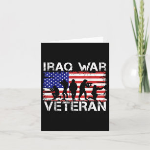 Männer Frauen Irak Krieg Veteran Karte