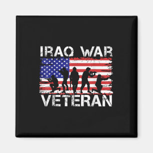 Männer Frauen Irak Krieg Veteran Magnet