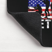 Männer Frauen Irak Krieg Veteran Mousepad (Ecke)
