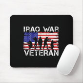 Männer Frauen Irak Krieg Veteran Mousepad (Mit Mouse)