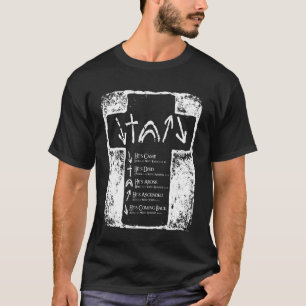 Männer Frauen Jesus ist König Christlicher Glaube T-Shirt