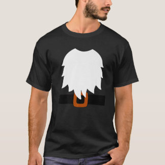 Männer Frauen Kinder Gartenzwerg Junge Mädchen Hal T-Shirt