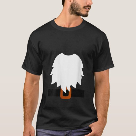 Männer Frauen Kinder Gartenzwerg Junge Mädchen Hal T-Shirt (Vorderseite)