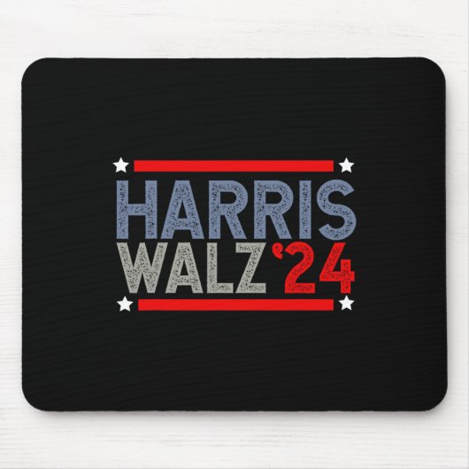 Männer Frauen Kinder Harris Waltz Mousepad (Vorne)