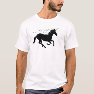 Männer/Frauen/Kinder im Einhorn T - Shirt