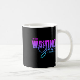 Männer Frauen Kinder In Der Wartezeit Wirkt Gott C Kaffeetasse