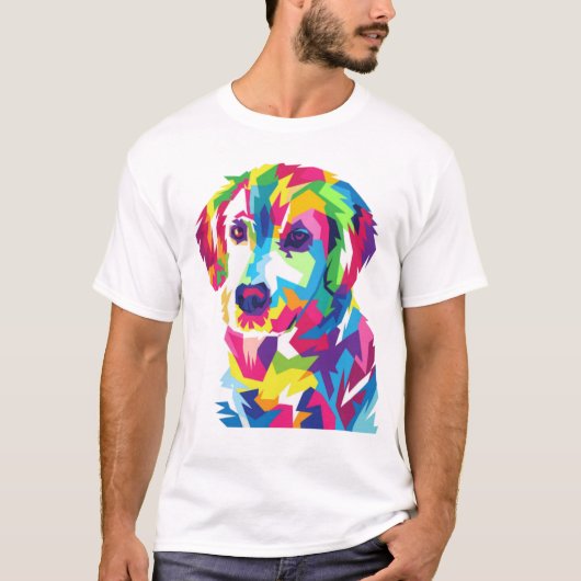 Männer Frauen Kinder Niedlicher Hund Tierfreunde T-Shirt (Vorderseite)
