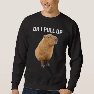 Männer Frauen Kinder Ok Ich komme hoch Lustige Cap Sweatshirt