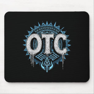 Männer Frauen Kinder Otc Bloodline Wrestling Roman Mousepad