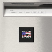 Männer Frauen Koreakrieg Veteran Magnet (In Situ (Geschirrspüler))