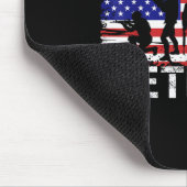 Männer Frauen Koreakrieg Veteran Mousepad (Ecke)