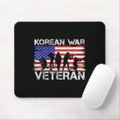 Männer Frauen Koreakrieg Veteran Mousepad (Mit Mouse)