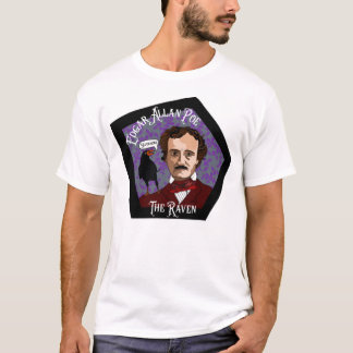 Männer Frauen Kriminelle Edgar Detective Allan Poe T-Shirt