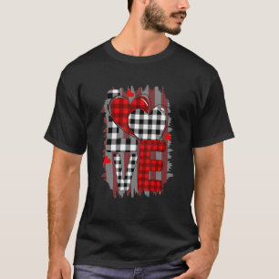 Männer Frauen LIEBE Herzens Valentinstag XO.XO_2 T-Shirt