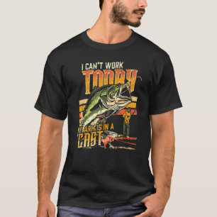 Männer Frauen Lustiger Angler Fischliebhaber Angle T-Shirt
