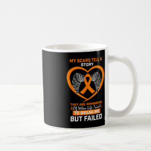 Männer Frauen meine Narben erzählen eine seltsame  Kaffeetasse