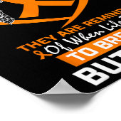 Männer Frauen meine Narben erzählen eine seltsame Poster (Ecke)