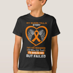 Männer Frauen meine Narben erzählen eine seltsame  T-Shirt