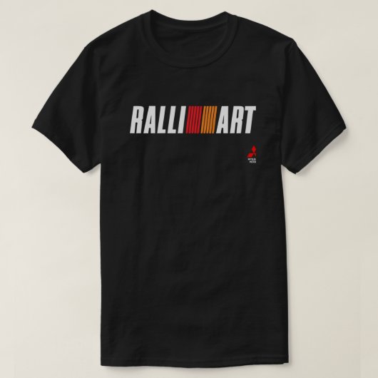 Männer Frauen Mitsubishi Ralliart Klassischer T -  T-Shirt (Design vorne)