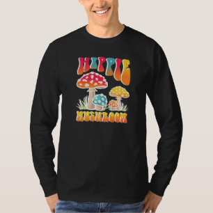 Männer Frauen Pilze aus Pilzen fressen Morel Pilz T-Shirt
