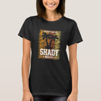 Männer Frauen Sommerurlaub Kreuzfahrt nicht schatt T-Shirt