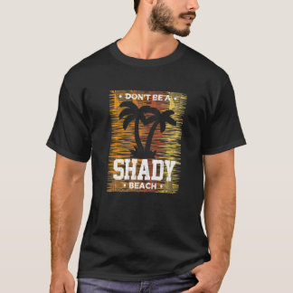 Männer Frauen Sommerurlaub Kreuzfahrt nicht schatt T-Shirt