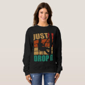 Männer Frauen Sweatshirt (Vorne ganz)