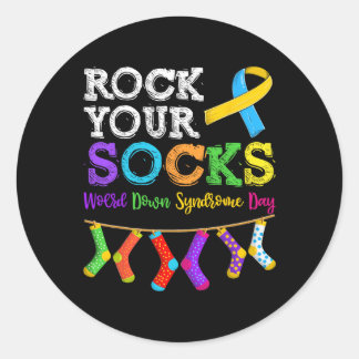 Männer Frauen töteten das Syndrom-Bewusstsein Runder Aufkleber