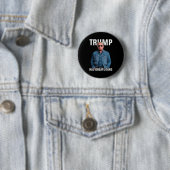 Männer Frauen Trump große Jeans Funny Meme Button (Beispiel)