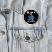 Männer Frauen Trump große Jeans Funny Meme Button (Beispiel)