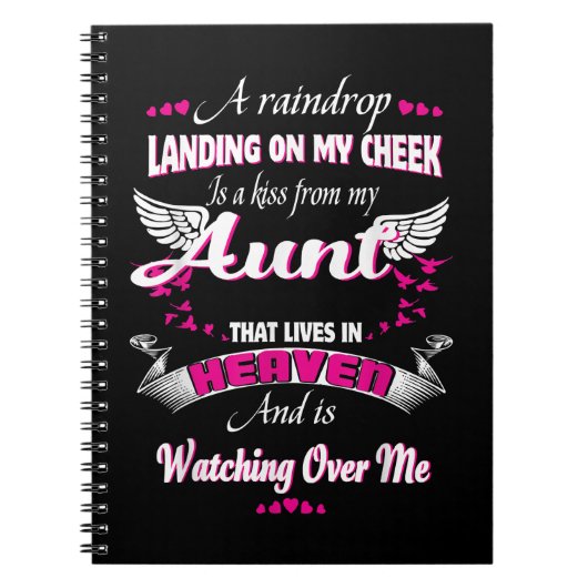 Männer Frauen verlieren Tante in der liebenden Ged Notizblock (Vorderseite)