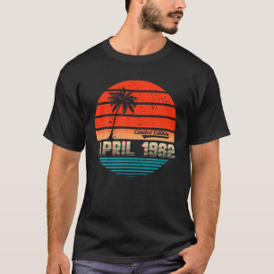 Männer Frauen Vintag 1962 Hawaiian BDAY Party - 60 T-Shirt