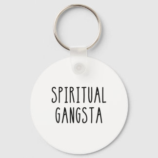 Männer Frauen Yogi Lustig Yoga Spirituell Gangsta Schlüsselanhänger