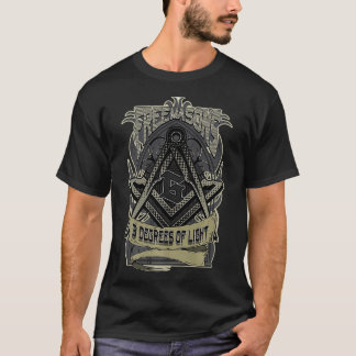 MÄNNER FREEMASON 3 GRAD LICHTBRUDERHEIT VON T-Shirt