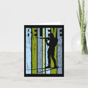 Männer Funky Männer Schieß Gewehr Biathlon Ziel Sk Karte