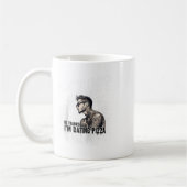 Männer für Anti-Valentinstag Tattoooid Single Man Kaffeetasse (Links)