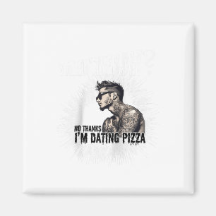Männer für Anti-Valentinstag Tattoooid Single Man Magnet