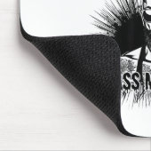 Männer für Anti-Valentinstag Tattoooid Single Man Mousepad (Ecke)