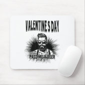 Männer für Anti-Valentinstag Tattoooid Single Man Mousepad (Mit Mouse)
