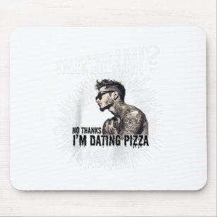 Männer für Anti-Valentinstag Tattoooid Single Man Mousepad