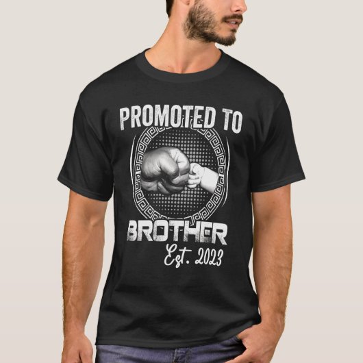 Männer für Bruderschaft nach 2023 Schwangerschafts T-Shirt (Vorderseite)