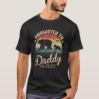 Männer für Daddy Est 2022 Vintag Retro neu T-Shirt