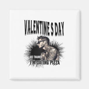 Männer für den Valentinstag Magnet