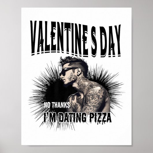 Männer für den Valentinstag Poster (Vorne)