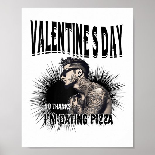 Männer für den Valentinstag Poster (Vorne)
