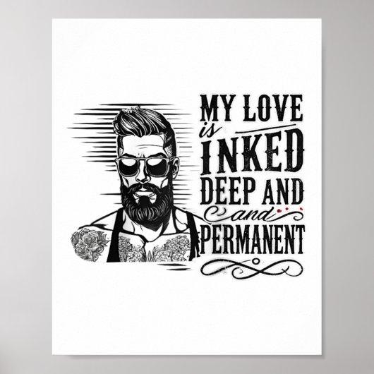 Männer für den Valentinstag Poster (Vorne)
