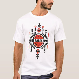 Männer für ein freies Palästina T-Shirt